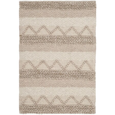 Safavieh Natura Accent Hand Woven Rug, Beige - 2 X 3 Ft. NAT103A-2